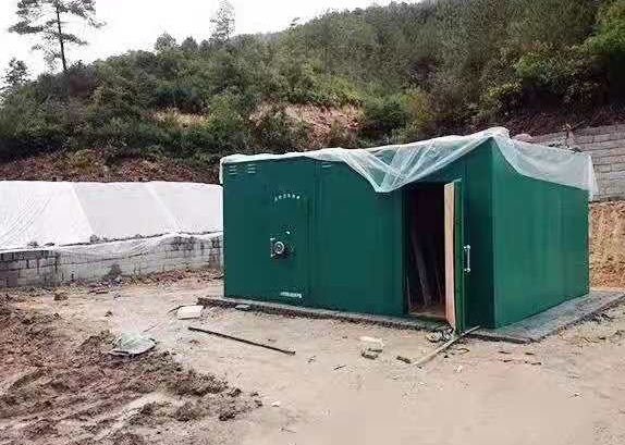 奉节露天如何存放爆破线放炮线等爆破器材？