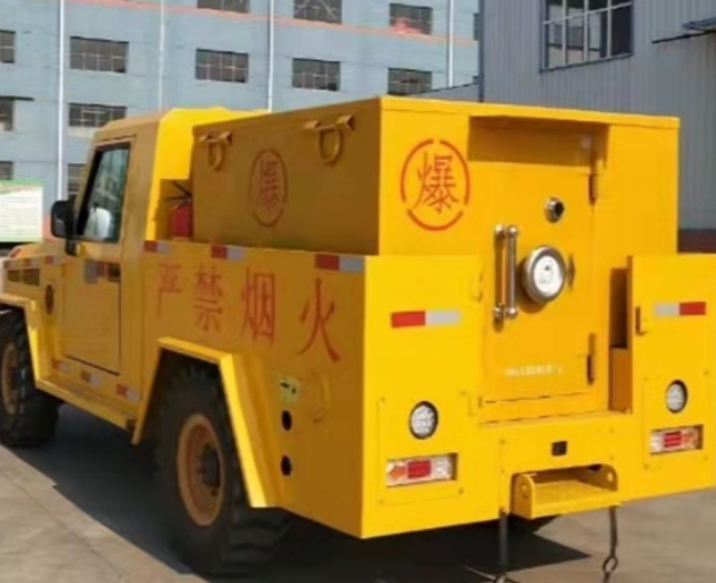 奉节爆破器材运输车专用功能