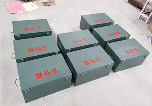 奉节炸药箱和雷管箱一般是怎么存放的？